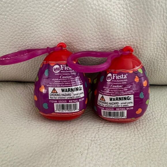 NEW Chuck E Cheese Series 2 Cutie Beans LOT OF 2 - Picture 2 of 2